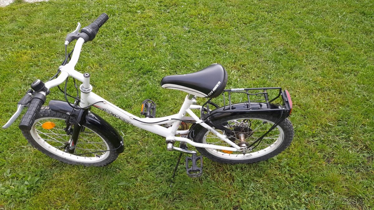 bicykel Scirocco 20 s prehadzovackou