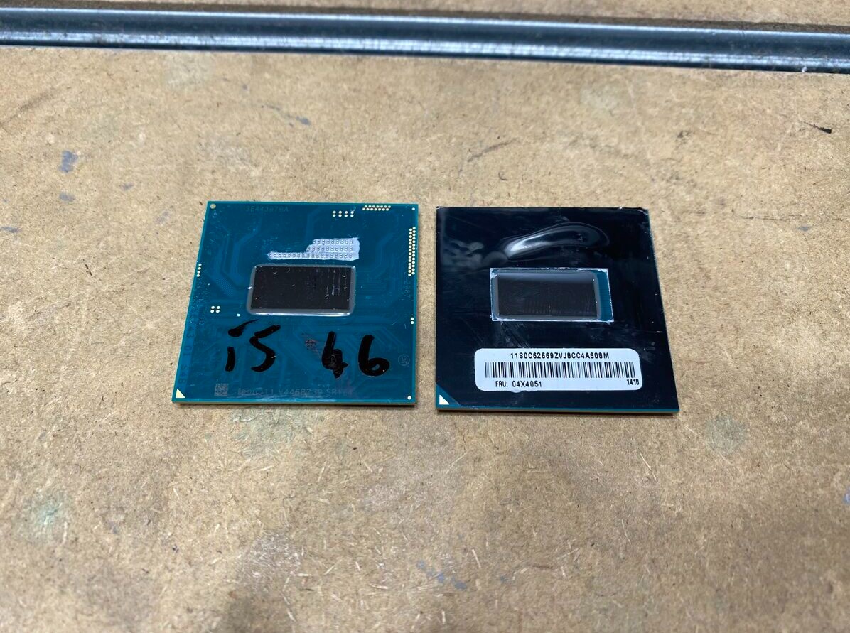 Predám procesory vhodné do notebookov Intel i5-4210M 2x2,60