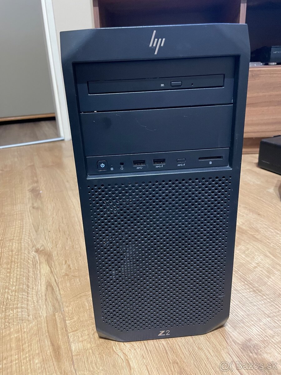 PC na prácu HP Z2