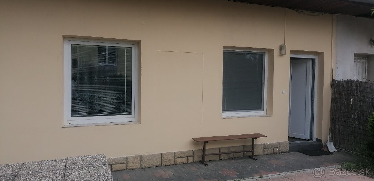 Prenajmem 1 izbový byt