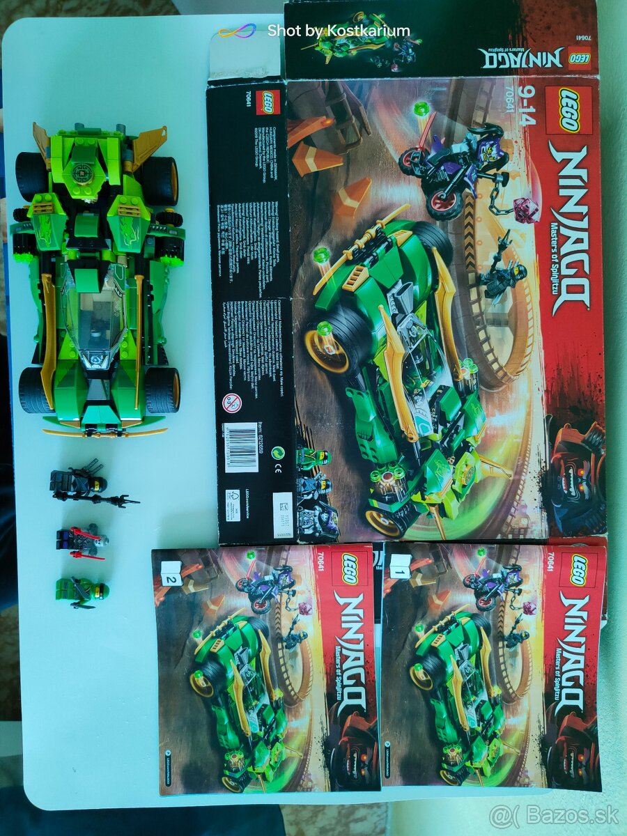 Lego Ninjago set 70641