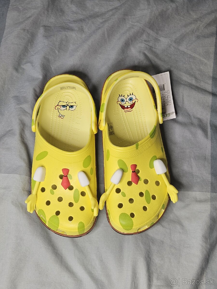 Crocs spang bob