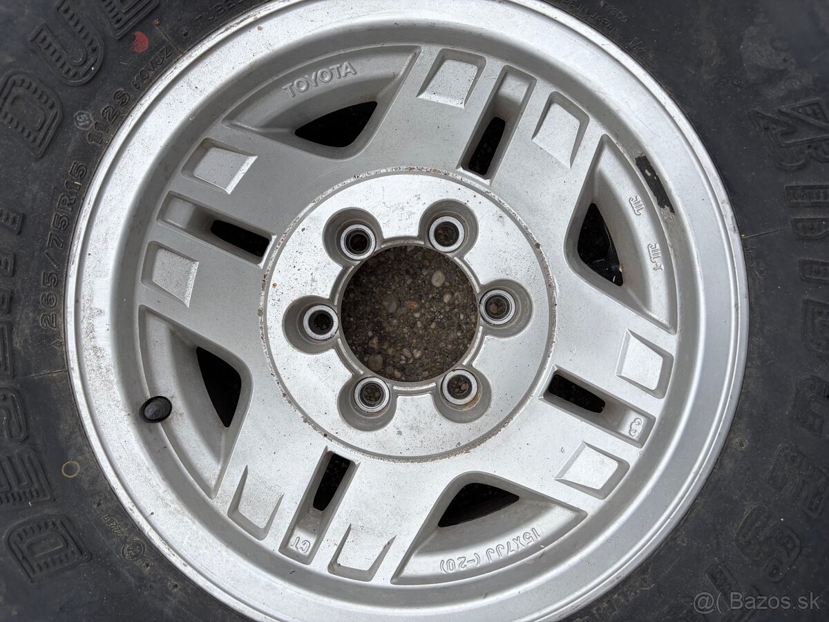 Alu disk TOYOTA