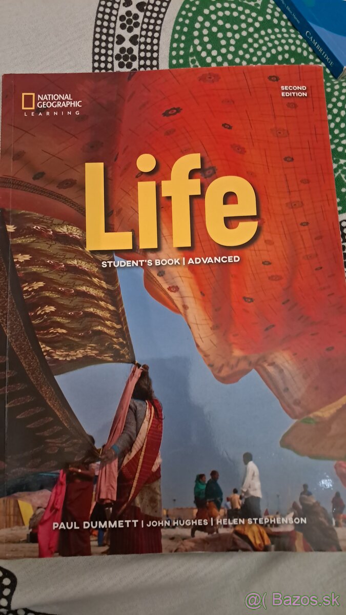 Predam ucebnicu Life