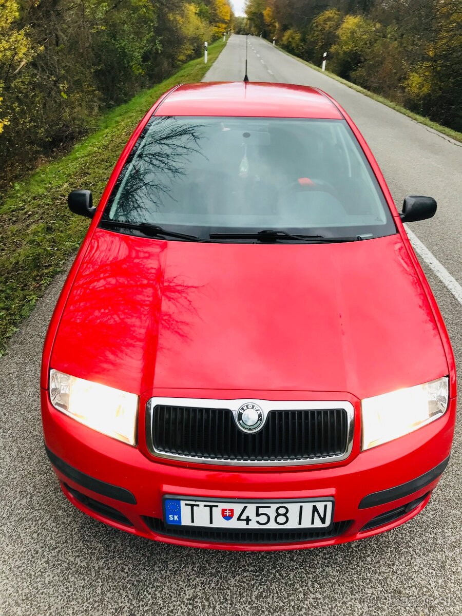Škoda Fabia 1.2 HTP 47kw