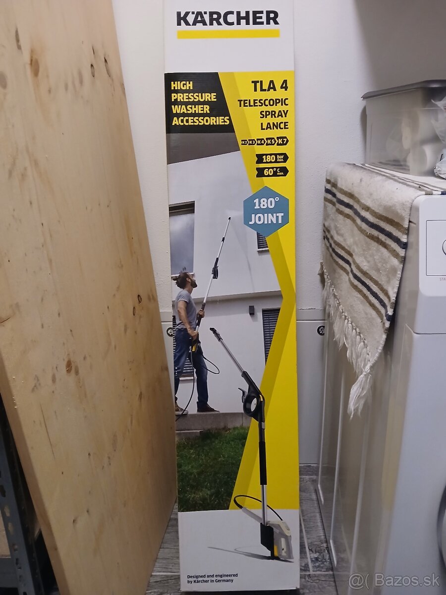 Teleskopická predlžovacia pištoľ