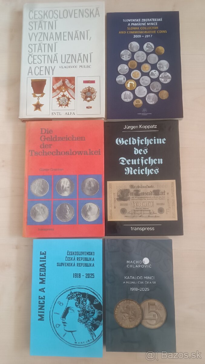 Katalóg Mincí Bankoviek Medailí
