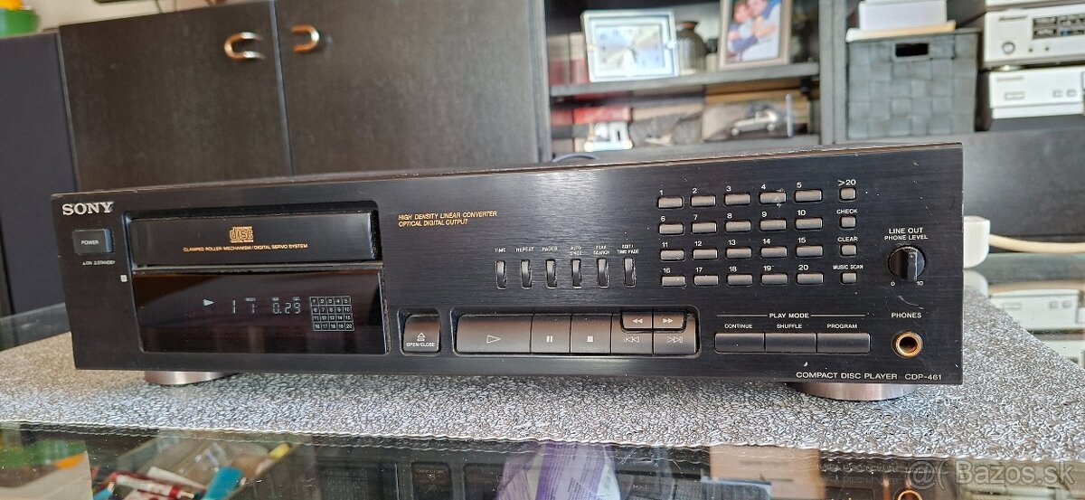 SONY CDP-461