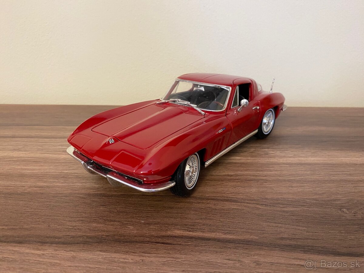 1:18 Chevrolet Corvette 65