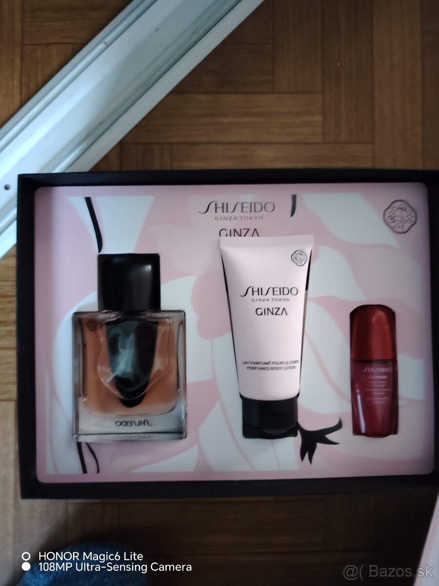 Shiseido Ginza darčeková sada