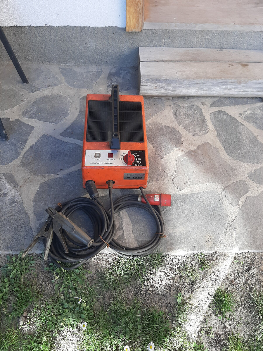 Predám Trafo zváračku TMB 125-1