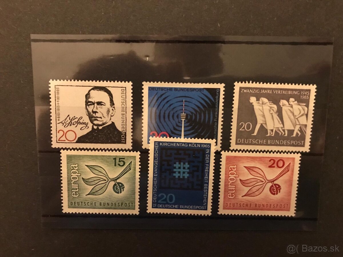 Bundespost,1965