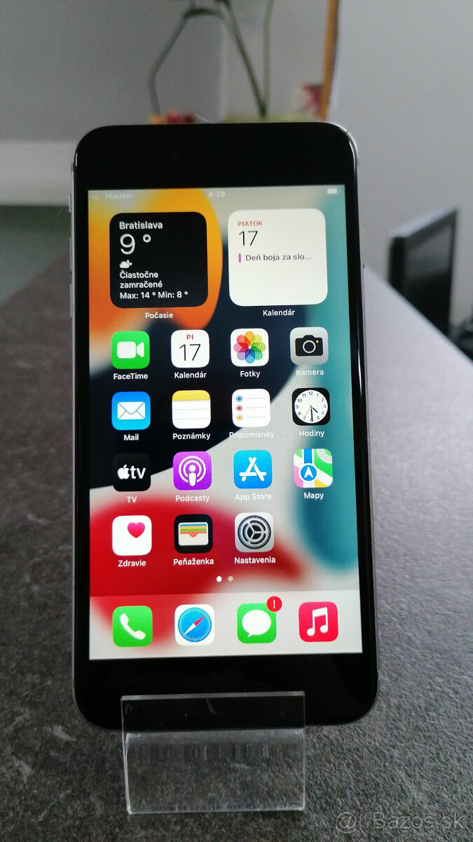Apple Iphone 6s plus 64gb vezia strieborna farba odblokovany