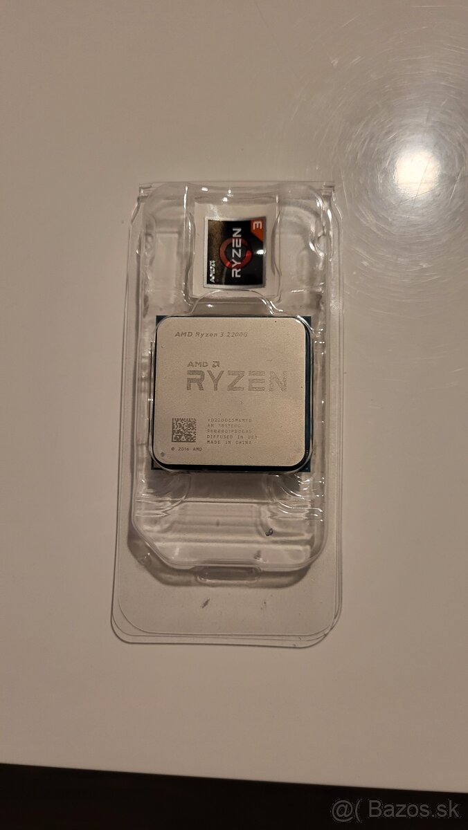 AMD 3 2200G
