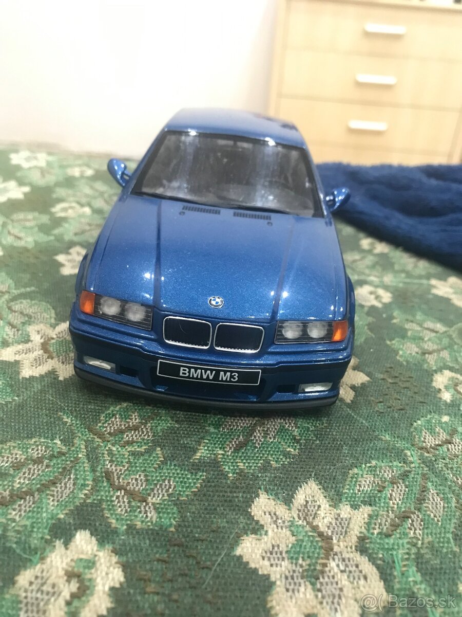 BMW m3 kupe 1:18