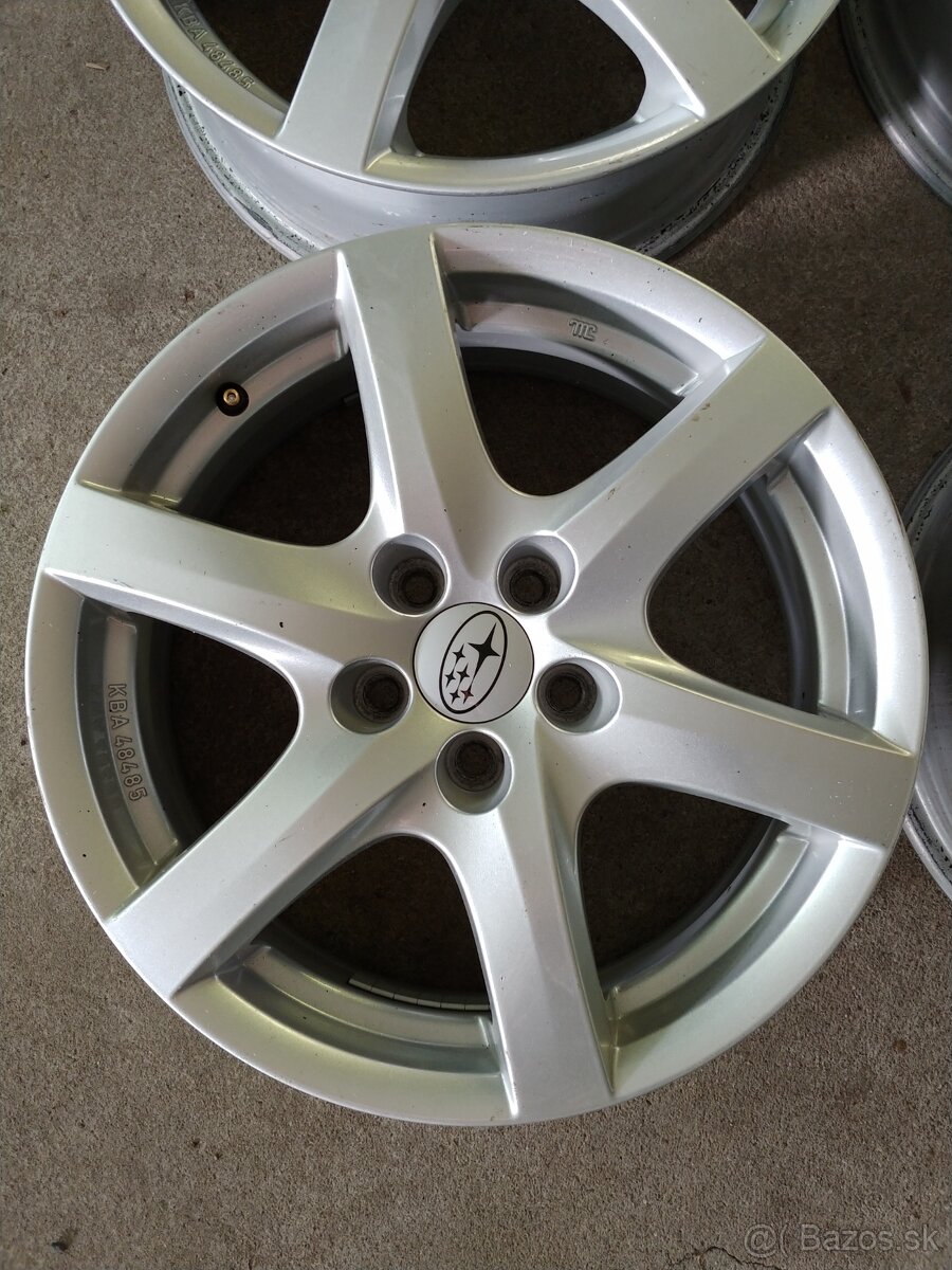 Alu disky Subaru R16 x 6,5 5x100