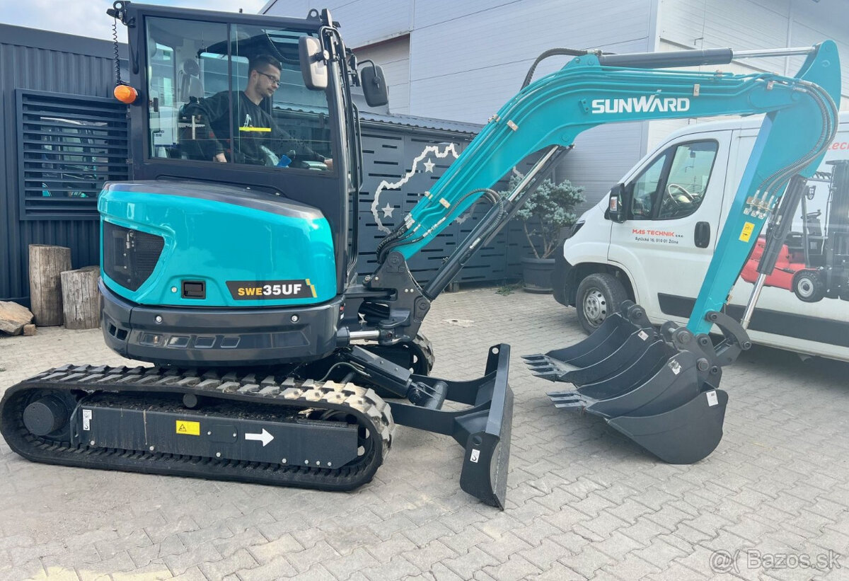 SUNWARD SWE35UF + HU DIESEL