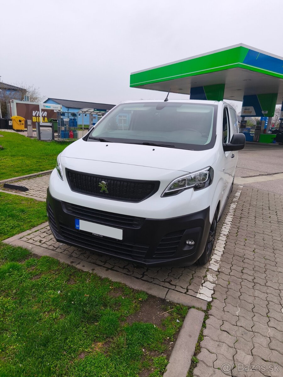 Peugeot Expert 2.0 BlueHDI L2H1 6/2022, Odpočet DPH