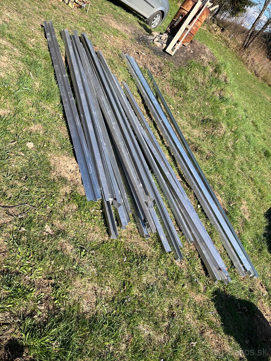 Nerezové profily Rigiprofil