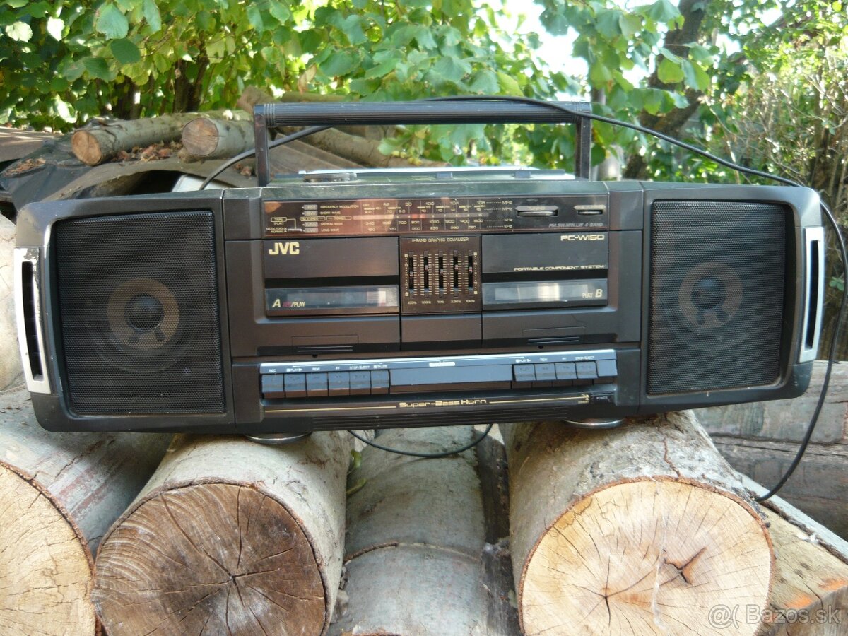 JVC PC-W150 Boombox