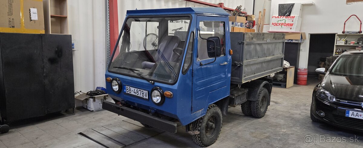 Multicar M25 sklápač