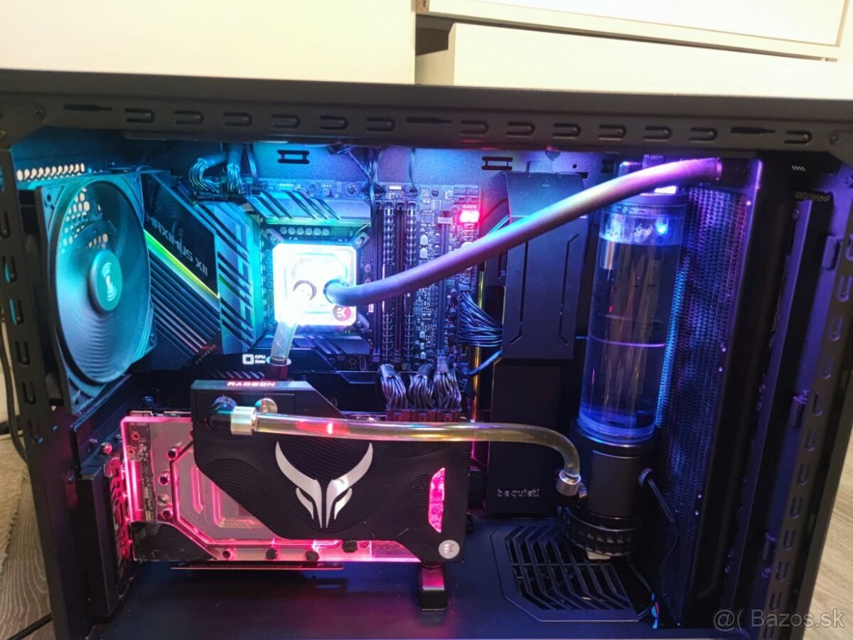 Herný PC i9-10900k RX 6900 XT 32GB RAM