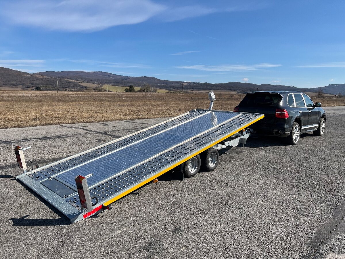 NOVY Autoprepravnik 2700kg sklopná plošina