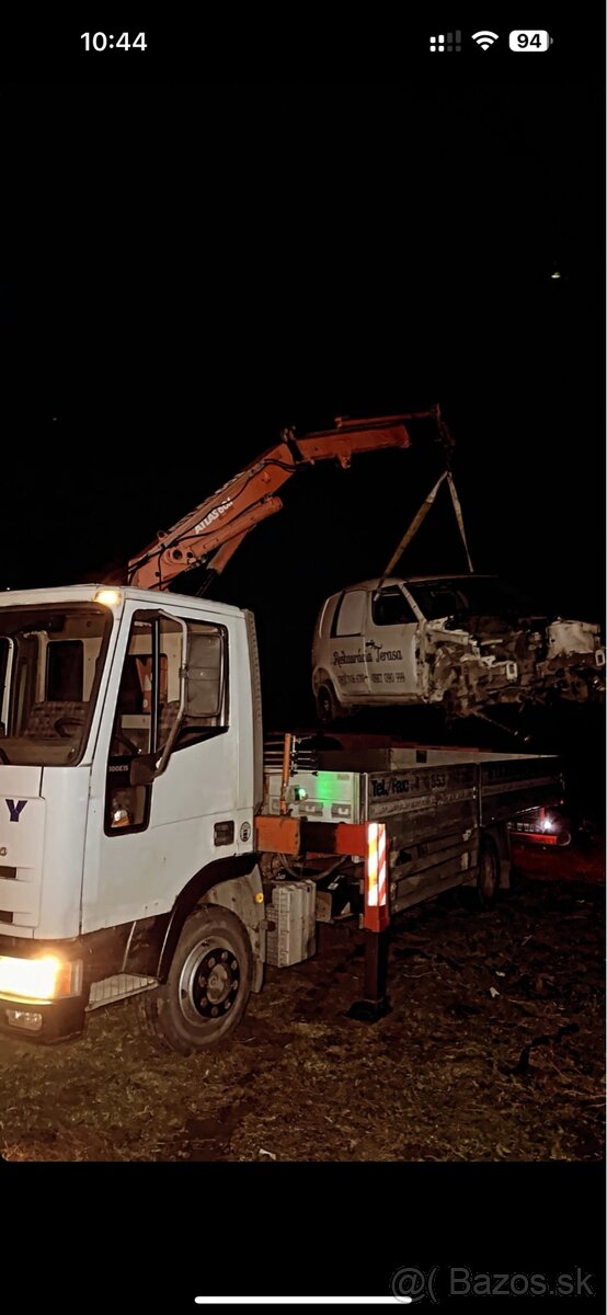 Iveco eurocargo 100E 15