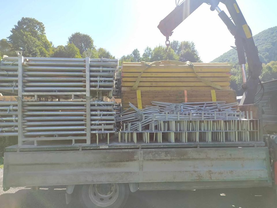 Prenajmem stropné debnenie 0,3€ /m2 a šalovacie svorky