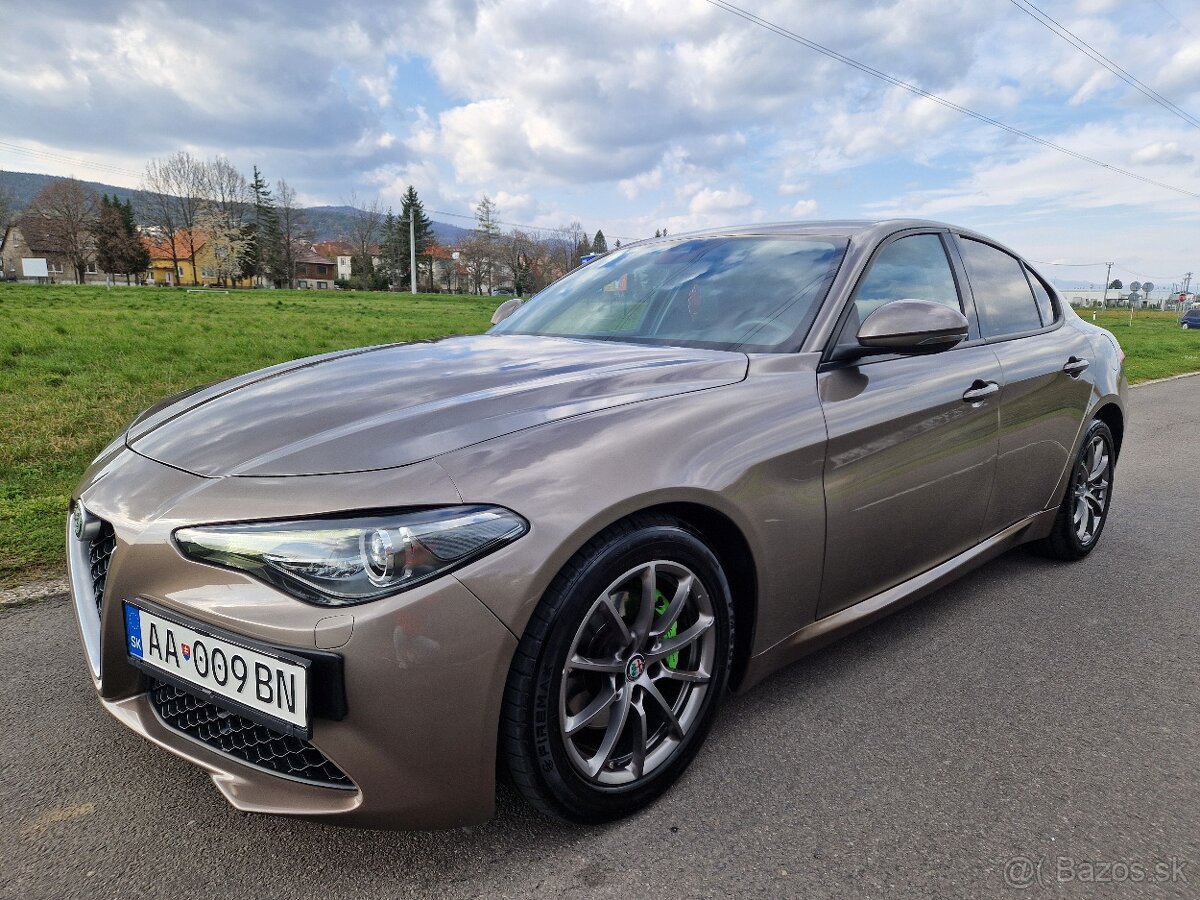 Alfa Romeo Giulia