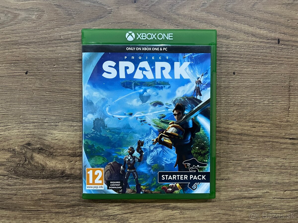 Project Spark na Xbox One