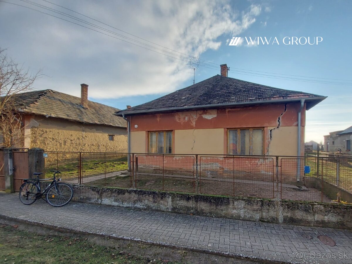 Keť – predaj starší rodinný dom 846/24
