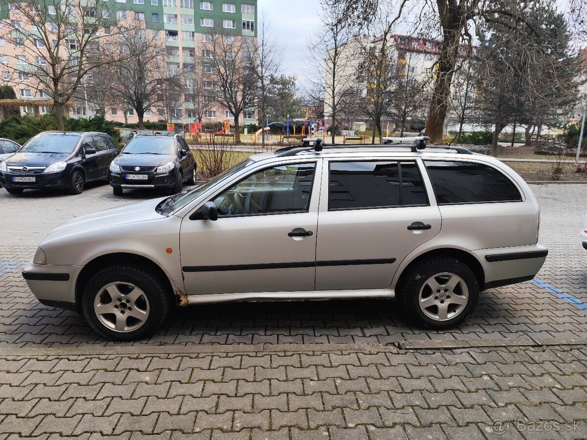ŠKODA OCTAVIA 4x4 1,9TDi r.v. 2000