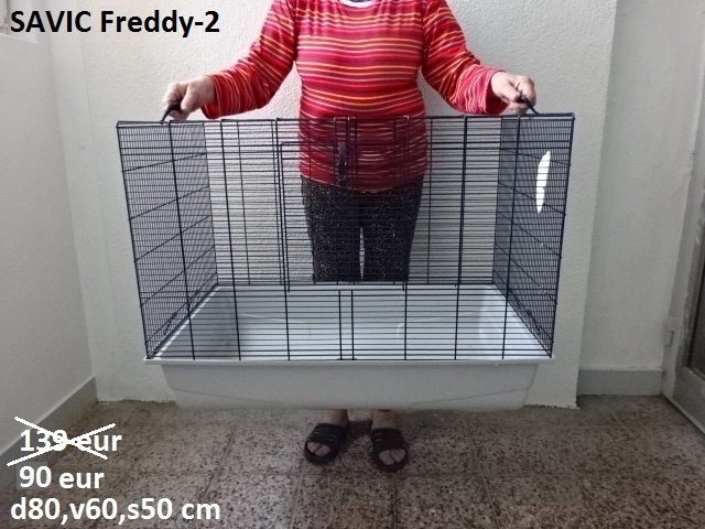 klietka pre vtaky aj hlodavce 80 cm
