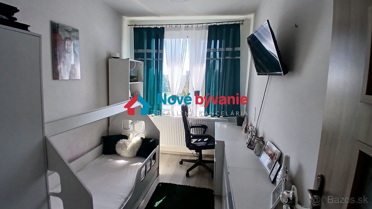Na predaj 4 izbový byt, Sečovce (N019-114-MABA)