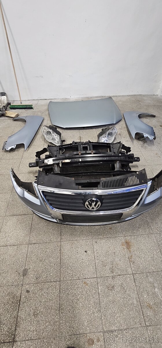 Kompletný predok Volkswagen passat b6