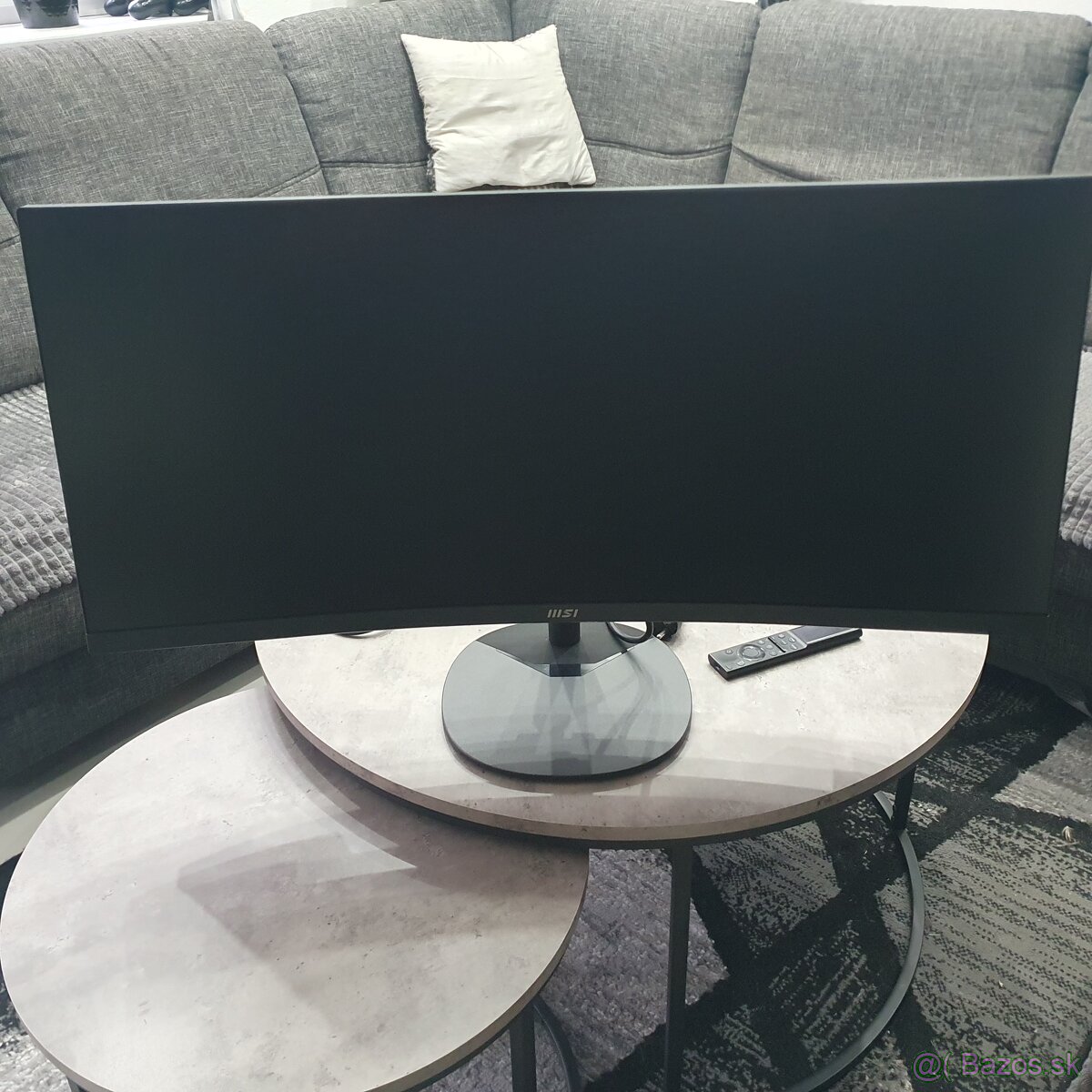 Monitor MSI PRO MP341CQ (PRO MP341CQ) sivý
