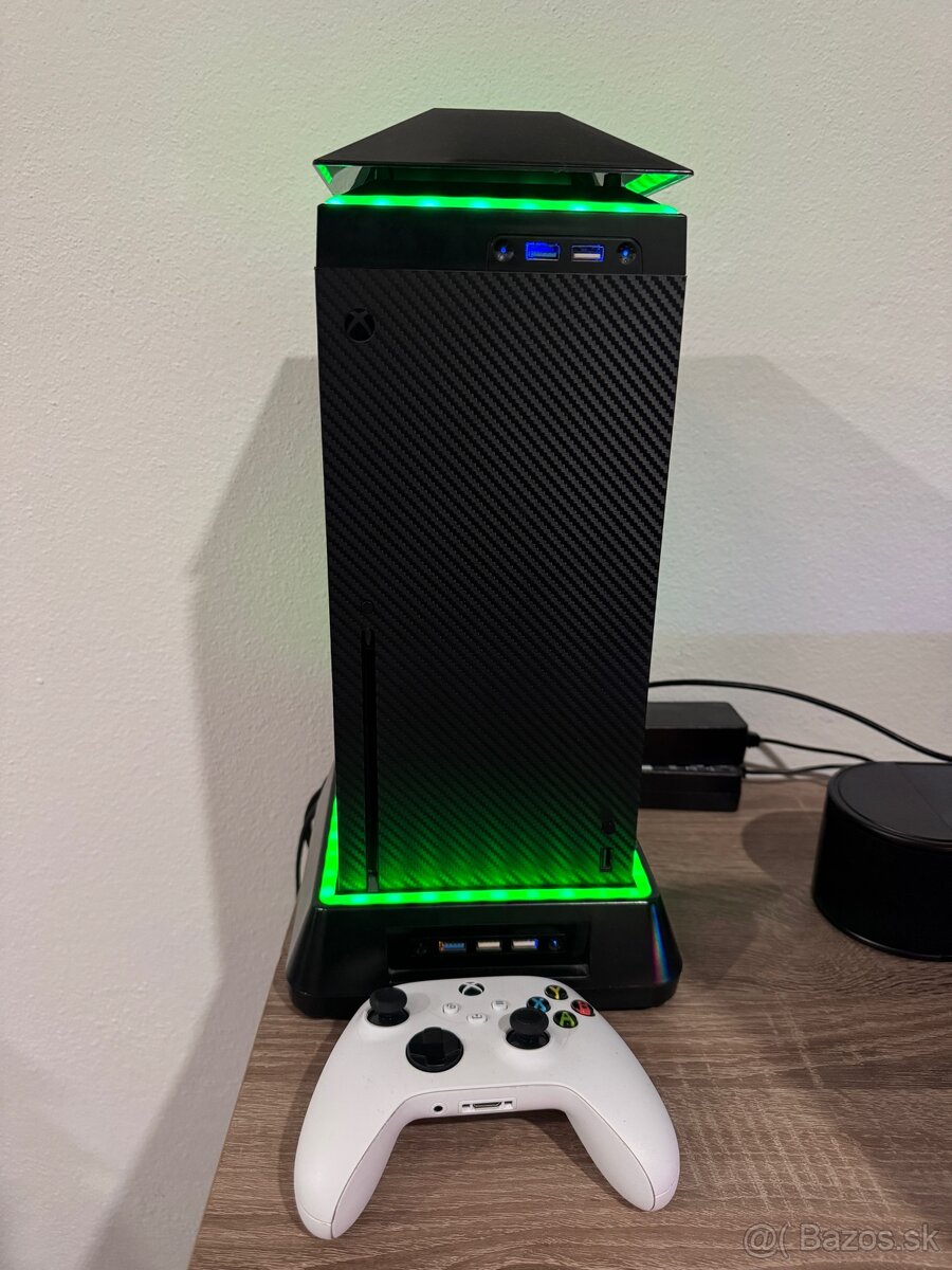 Xbox series X 1TB + hry