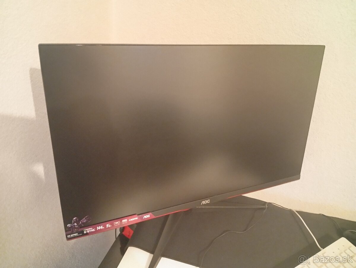 AOC 27" herný monitor 144hz 1MS