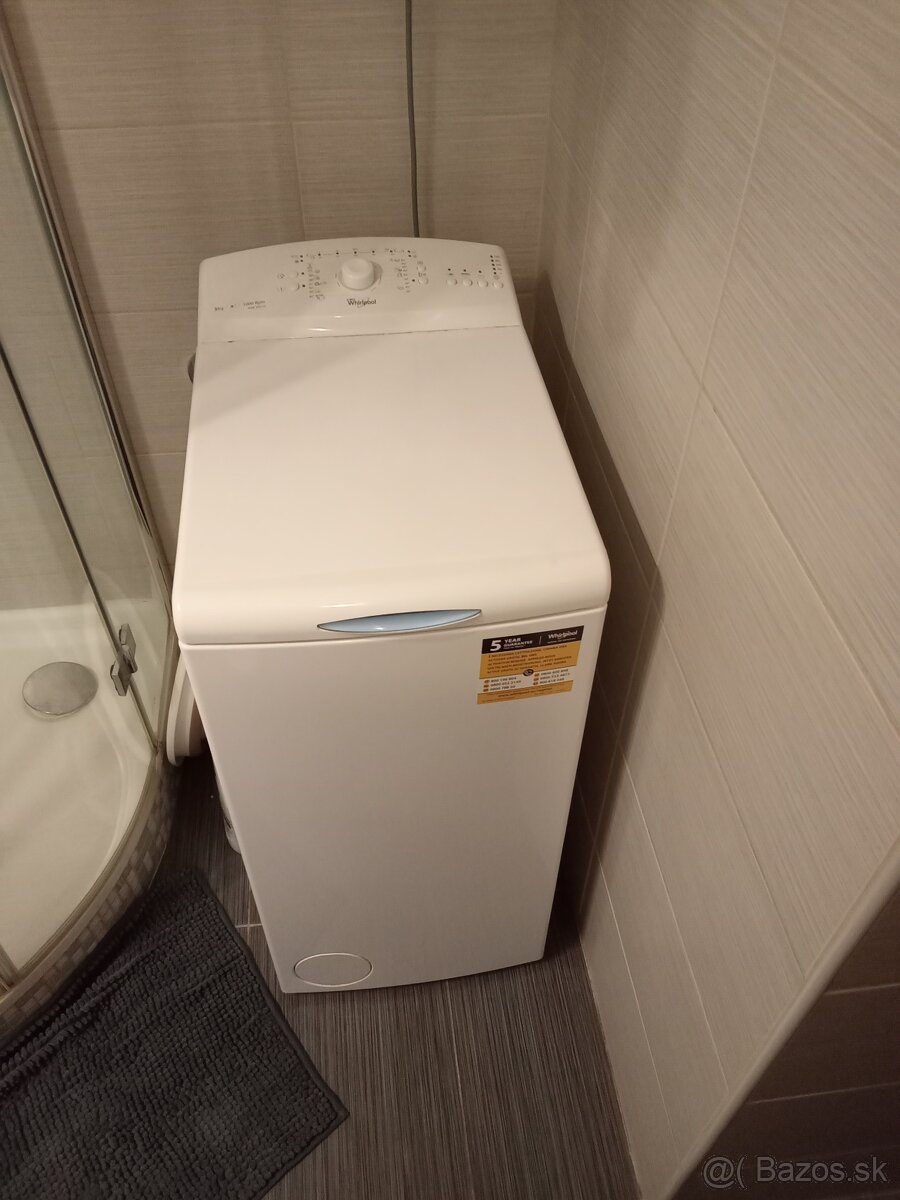 Predám práčku zn. Whirlpool