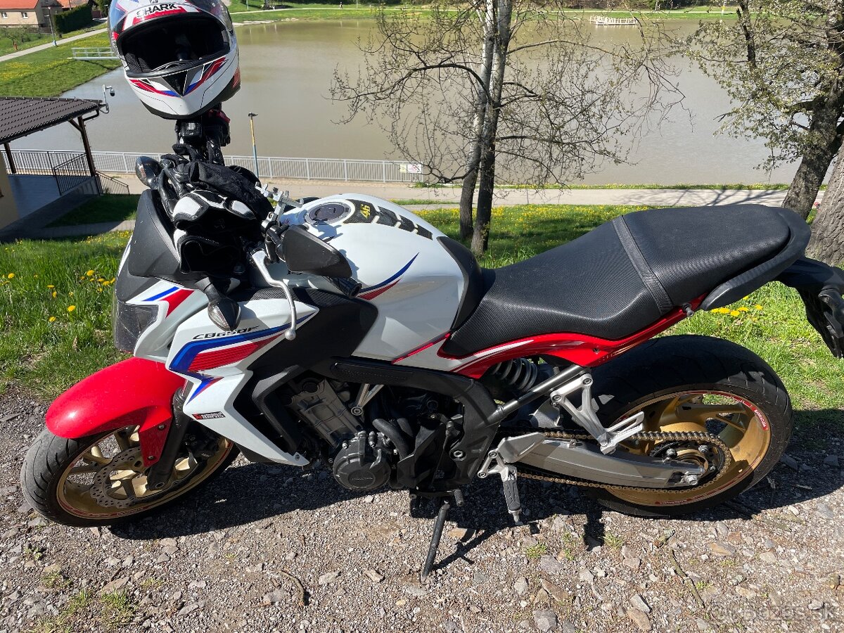 Honda cb650f