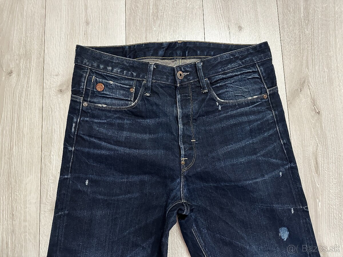 Nové,kvalitné pánske džínsy G STAR RAW - veľkosť 33/32