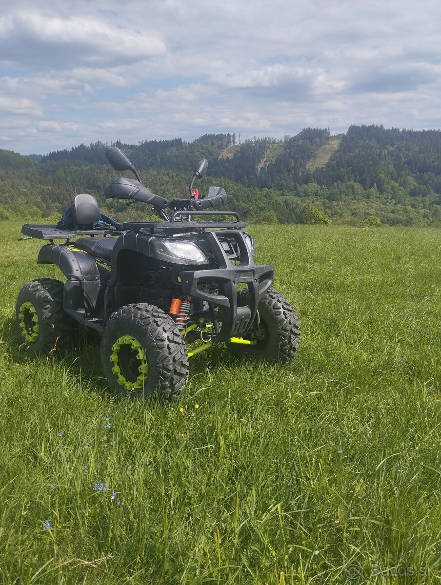 Predám štvorkolku Hummer 250 xtr