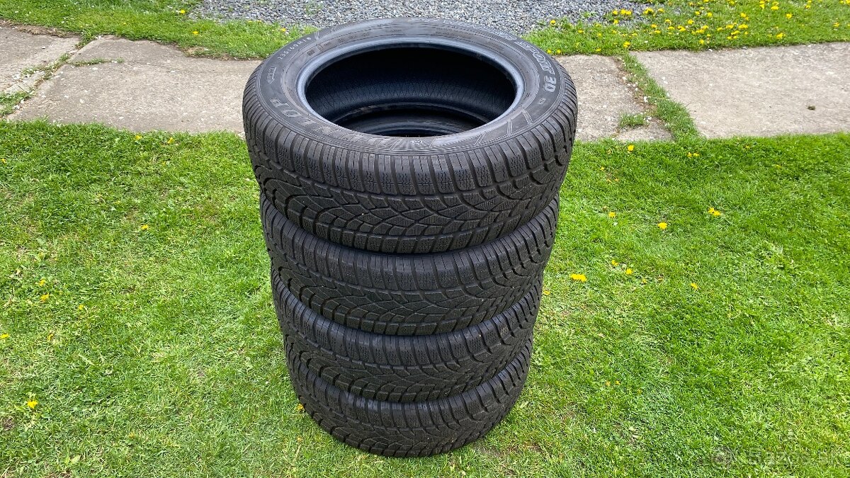 Zimné pneu Dunlop, 235/60 R18