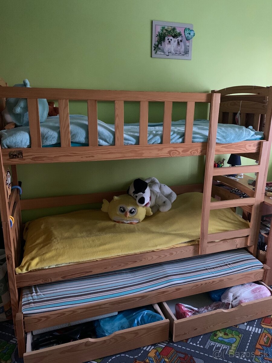 Poschodová posteľ