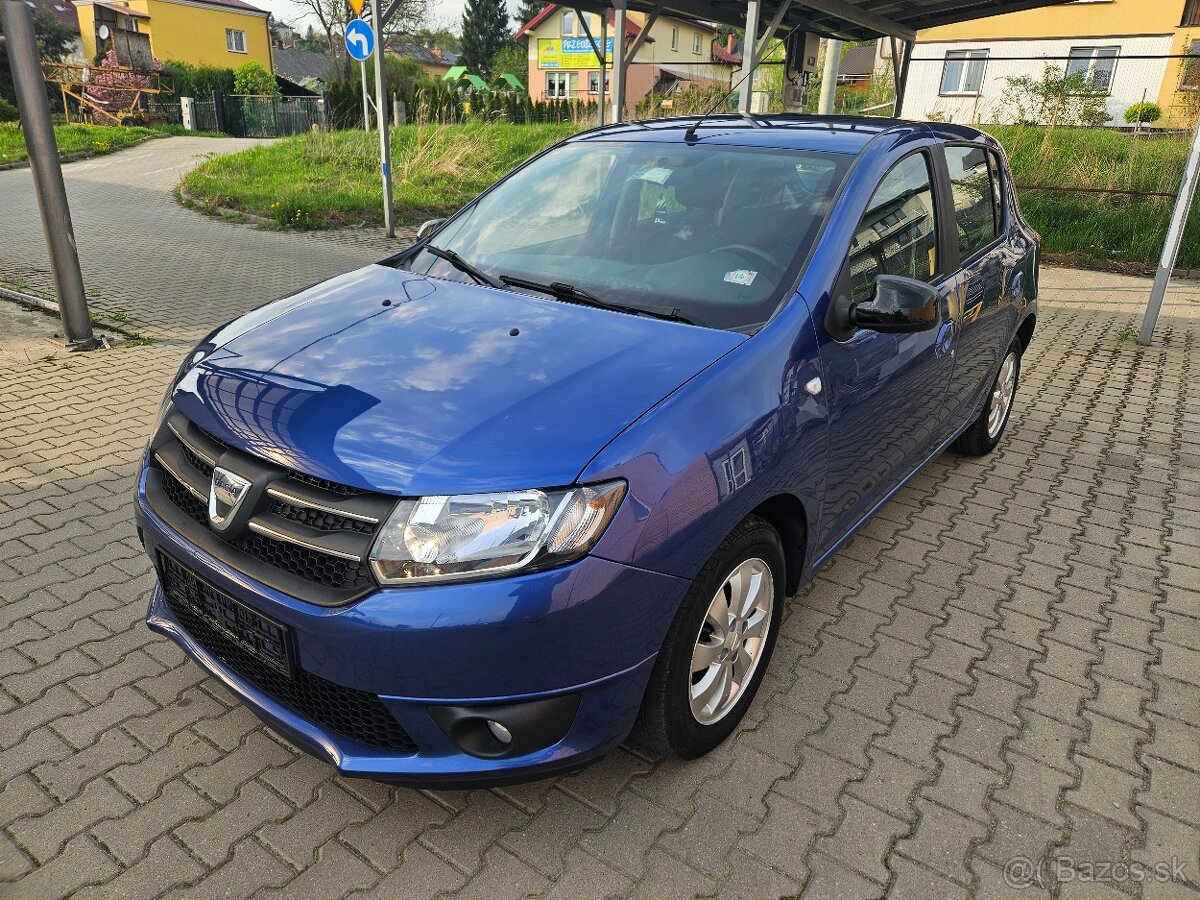 Dacia Sandero 1.2 16V 75PS LPG BRC EXTRA KLIMA NAVI
