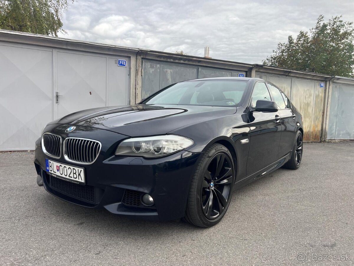 BMW 530d f10