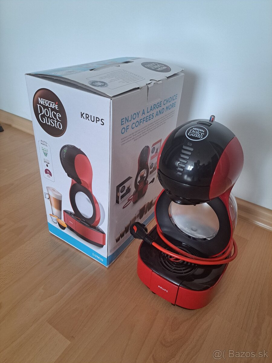 kávovar Dolce Gusto