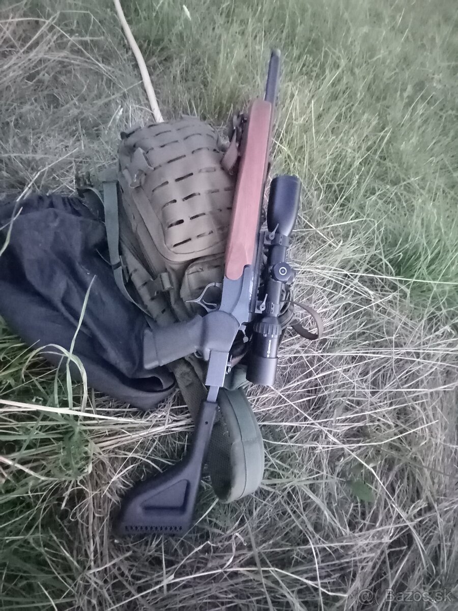 Predam zakázkovú gulovnicu 300 blackout.