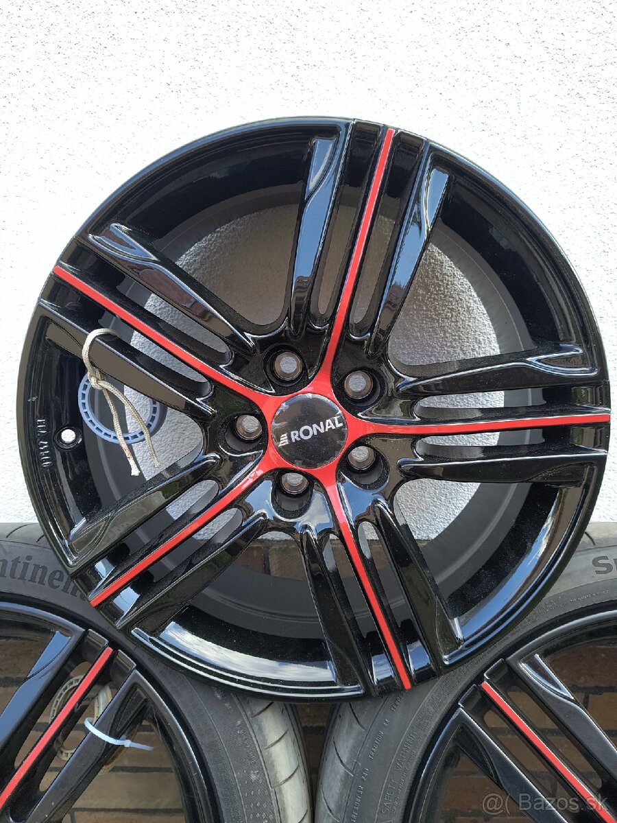 Letná sada Ronal R57 5x112r18 et45